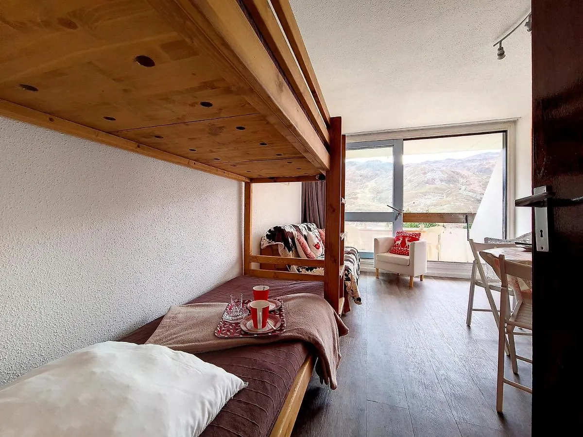 Studio Renove Skis Aux Pieds, Balcon, 3 Pers, Non-Fumeur - Fr-1-344-1007 Saint-Martin-de-Belleville France