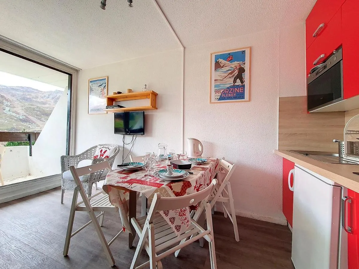 Apartment Studio Renove Skis Aux Pieds, Balcon, 3 Pers, Non-Fumeur - Fr-1-344-1007 Saint-Martin-de-Belleville