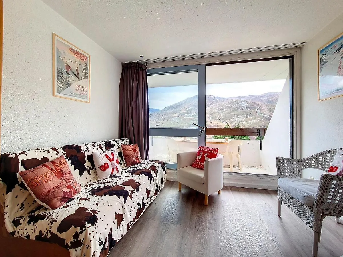 Apartment Studio Renove Skis Aux Pieds, Balcon, 3 Pers, Non-Fumeur - Fr-1-344-1007 Saint-Martin-de-Belleville