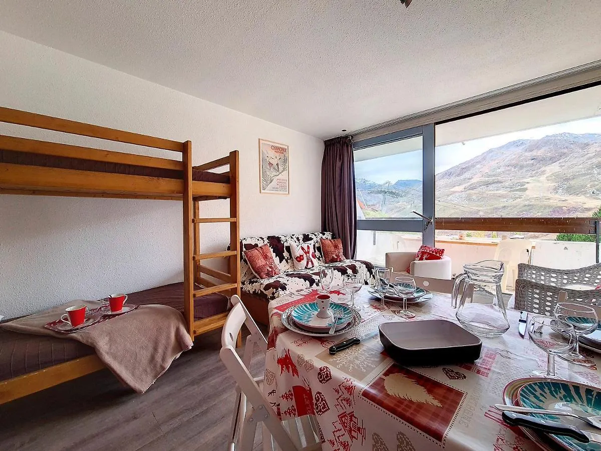 Studio Renove Skis Aux Pieds, Balcon, 3 Pers, Non-Fumeur - Fr-1-344-1007 Saint-Martin-de-Belleville France