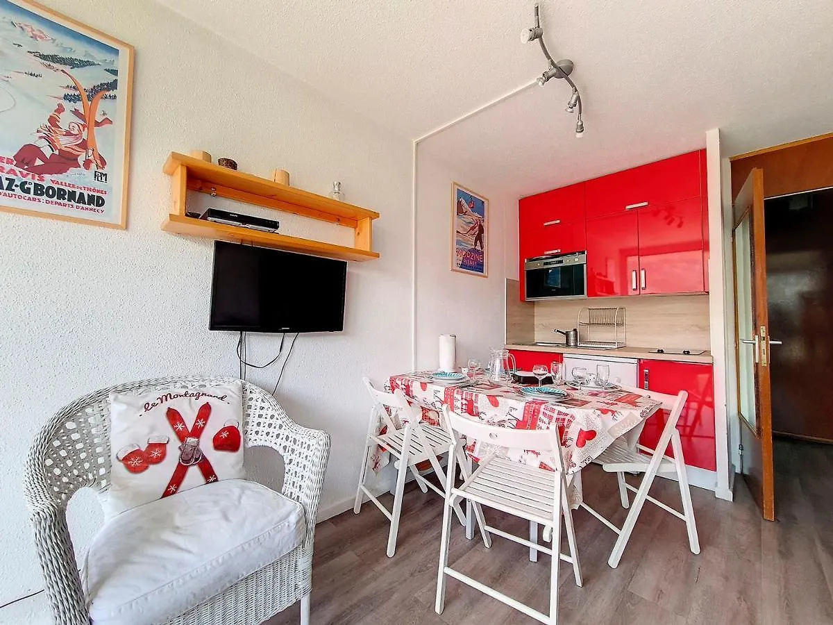 Studio Renove Skis Aux Pieds, Balcon, 3 Pers, Non-Fumeur - Fr-1-344-1007 Saint-Martin-de-Belleville 0*,  France