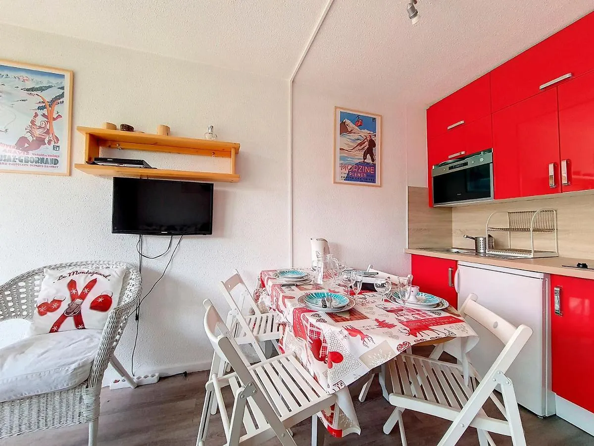 Studio Renove Skis Aux Pieds, Balcon, 3 Pers, Non-Fumeur - Fr-1-344-1007 Saint-Martin-de-Belleville Apartment